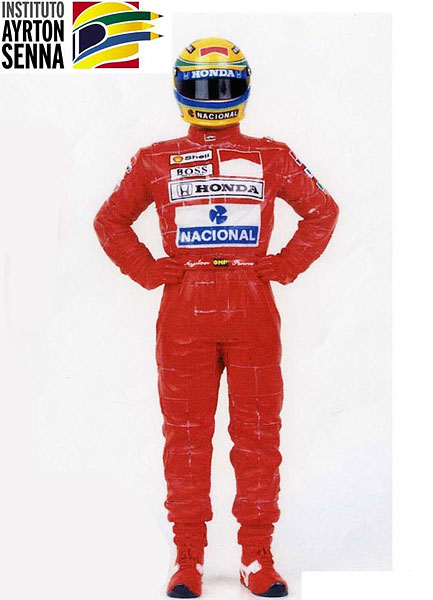 AmiAmi [Character & Hobby Shop] | 1/18 Ayrton Senna Complete