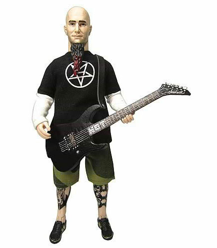 AmiAmi [Character & Hobby Shop] | ANTHRAX / Scott Ian 8 Inch