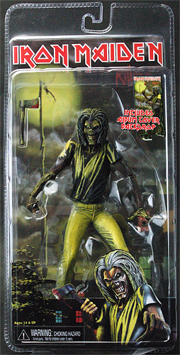 AmiAmi [Character & Hobby Shop] | Iron Maiden Eddie Killers Action 