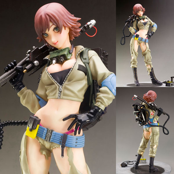 AmiAmi [Character & Hobby Shop] | Ghostbusters Bishoujo - Lucy 1/7