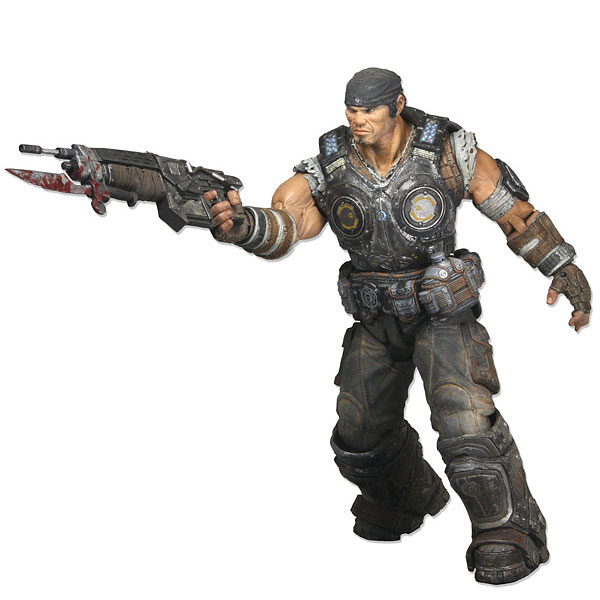 Gears Of War 3 SDCC Jace Stratton Figure by NECA