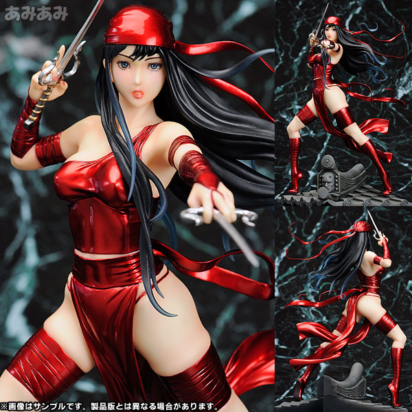 AmiAmi [Character & Hobby Shop] | MARVEL BISHOUJO - Electra Complete Figure  From 