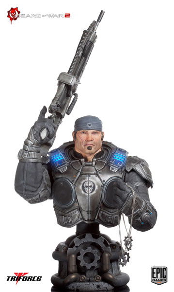 The Marcus Fenix 1:12 Action Figure