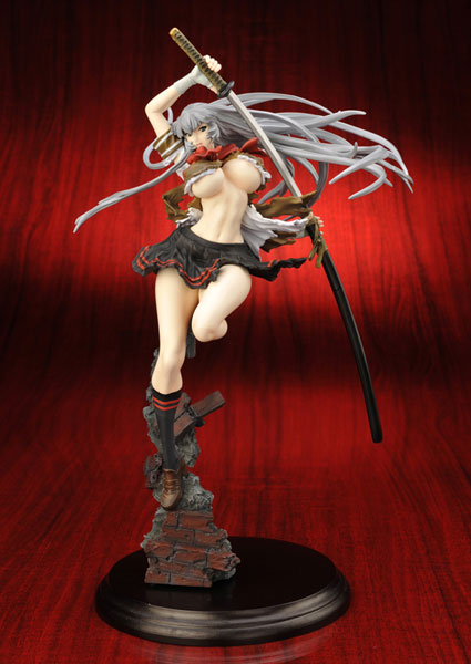 Ikkitousen Anime Game Figures - Shiryu open eyes Shin Ikkitousen manga