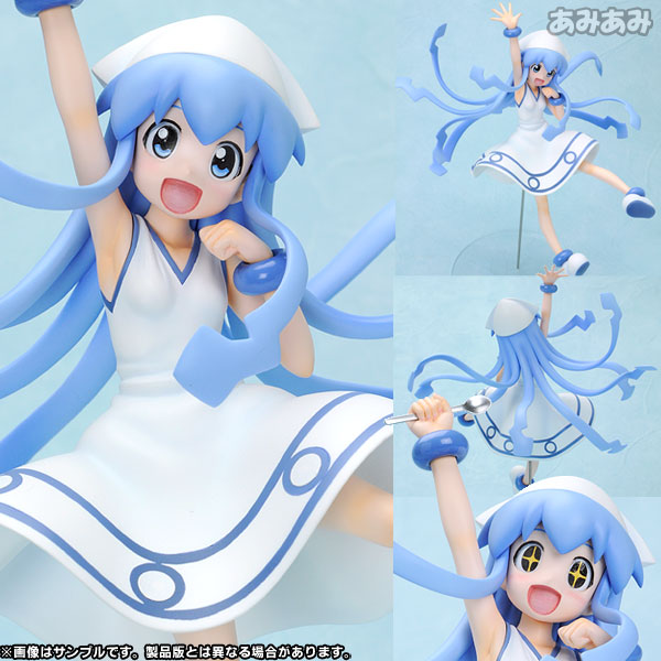 AmiAmi [Character & Hobby Shop] | Squid Girl - Squid Girl 1/8