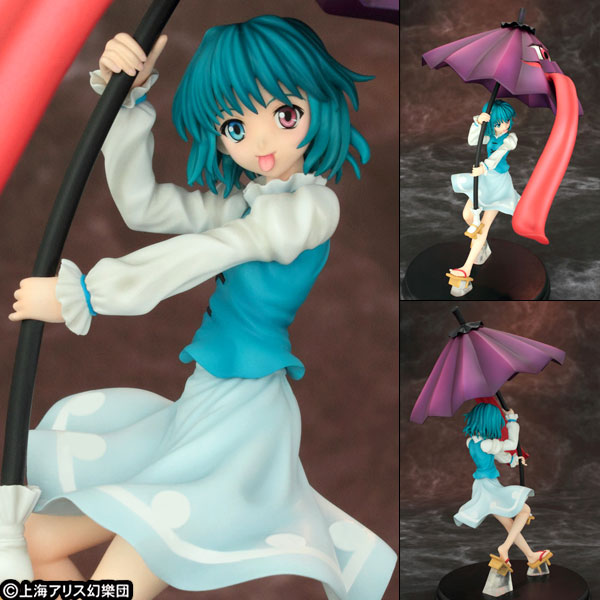 Amiami Character Hobby Shop Touhou Project The Cheery Forgotten Umbrella Kogasa Tatara 1 8 Complete Figure Released