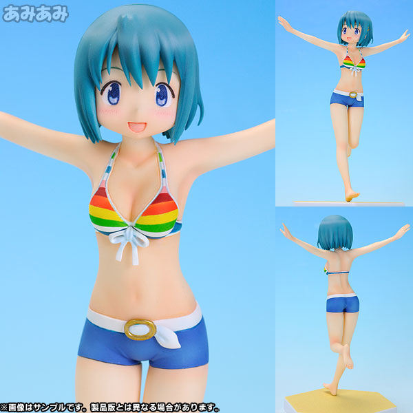 BEACH QUEENS - Puella Magi Madoka Magica: Sayaka Miki 1/10 Complete Figure