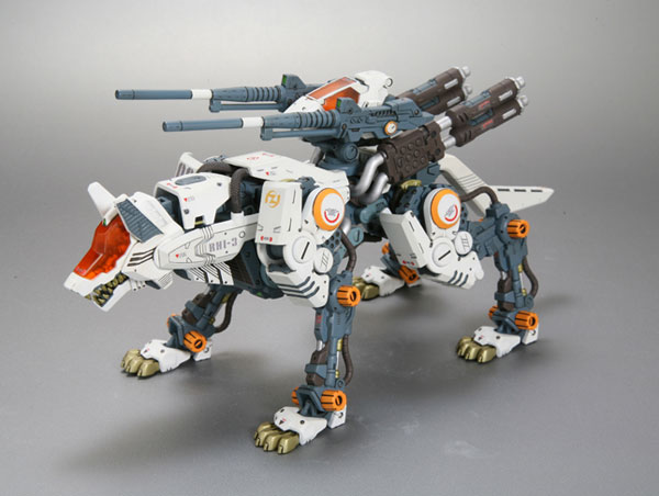 AmiAmi [Character & Hobby Shop] | HMM ZOIDS 1/72 RHI-3 Command