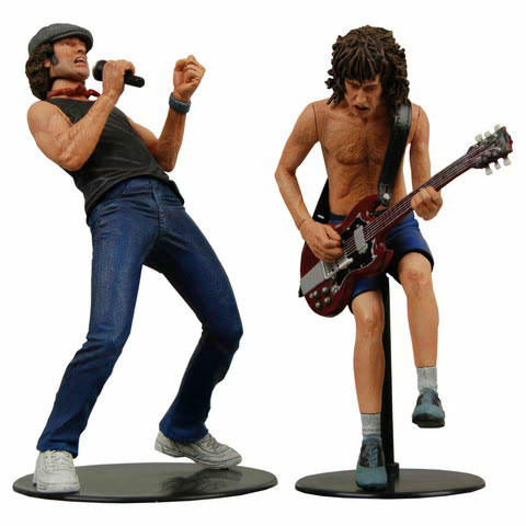 AmiAmi [Character & Hobby Shop] | AC/DC Angus Young & Brian