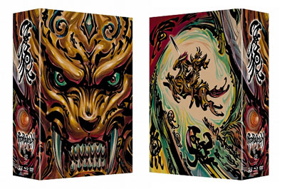 AmiAmi [Character & Hobby Shop] | BD+DVD GARO -RED REQUIEM 