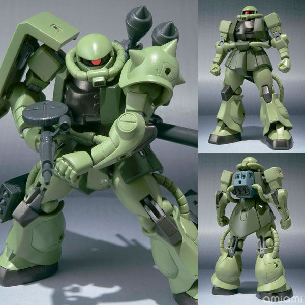 Bandai Robot Spirits -SIDE MS- Zaku II "Mobile Suit Gundam" รูปภาพ 1