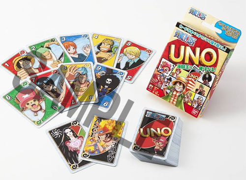 Amiami Character Hobby Shop Card Game Uno One Piece