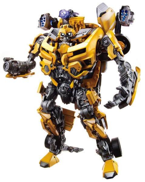 Takara Tomy Transformers Movie DA01 Power Arm Bumblebee รูปภาพ 1
