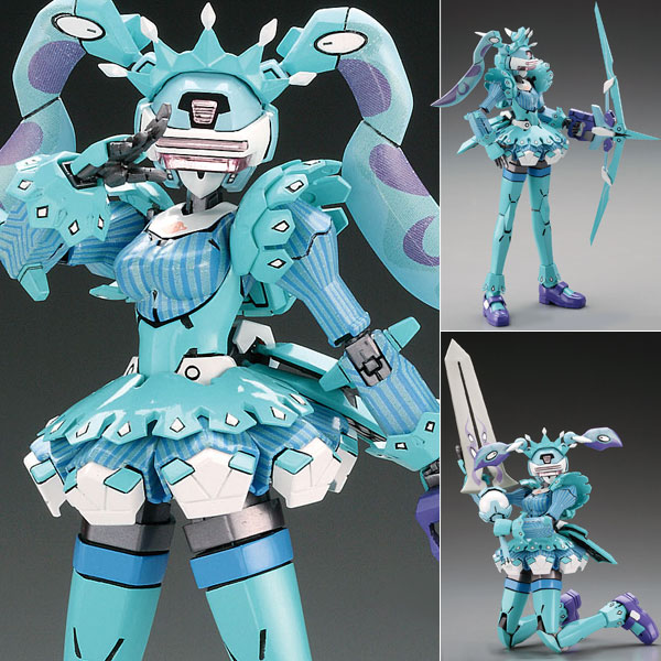 AmiAmi [Character & Hobby Shop] | Cyber Troopers Virtual-On 1/100 