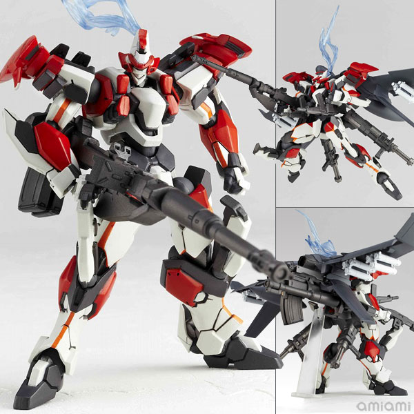 AmiAmi [Character & Hobby Shop] | Revoltech Yamaguchi No.107 Full