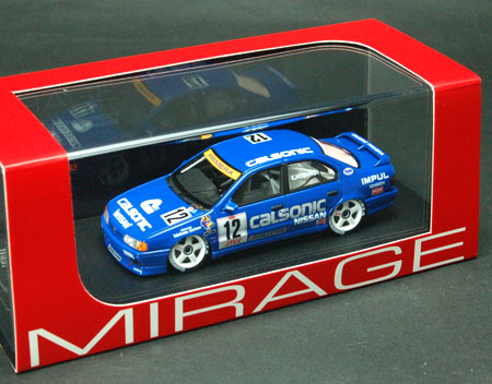 AmiAmi [Character & Hobby Shop] | MIRAGE Resin Model 1/43 Calsonic
