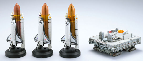 た*ん様 技MIXシリーズ　1/700 スペースシャトルセット　A　B　セット AmiAmi [Character & Hobby Shop] | GiMIX Spacecraft Series