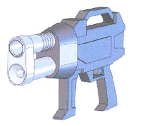 1/24ｽｺｰﾌﾟﾄﾞｯｸﾞGAT-22｢ヘヴィーマシンガン｣