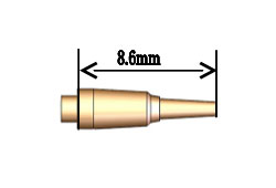 システムバーニア用ノズル タイプ4.Ｍ (4個