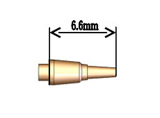 システムバーニア用ノズル タイプ4.Ｓ (4個