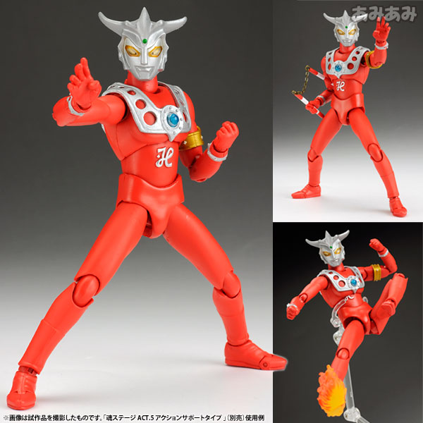 AmiAmi [Character & Hobby Shop] | ULTRA-ACT - Ultraman Leo Action