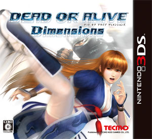 Dead or Alive store Dimensions for Nintendo 3DS