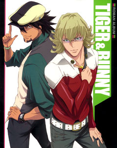 AmiAmi [Character & Hobby Shop] | Roman Album TIGER & BUNNY (Book)()