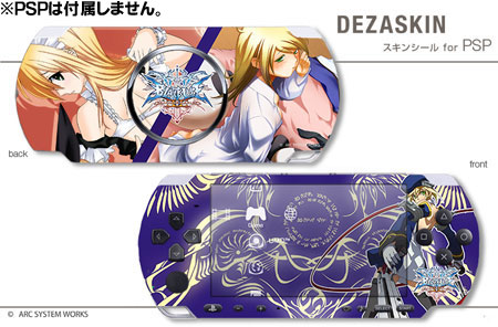 AmiAmi [Character & Hobby Shop] | BlazBlue - Skin Sticker for PSP 