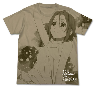 AmiAmi [Character & Hobby Shop] | K-On!! - Ritsu All Print T-shirt 