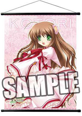 AmiAmi [Character & Hobby Shop] | Rewrite A3 Wall Scroll - Kotori 