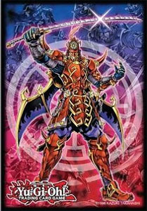 yugioh six samurai card sleeves Konami Official Legendary 50 count Tournament Legal Toys Legendary Six Samurai Six Samurai Archetype Card Sleeves