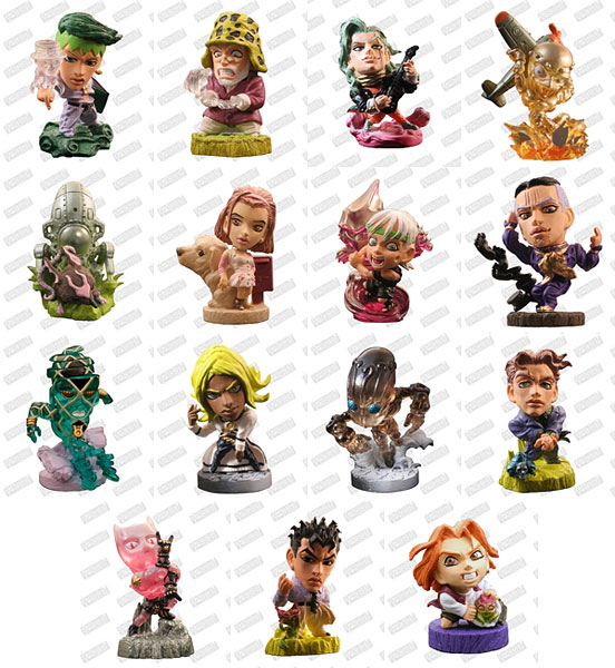 AmiAmi [Character & Hobby Shop] | Chara Heroes JoJo's Bizarre