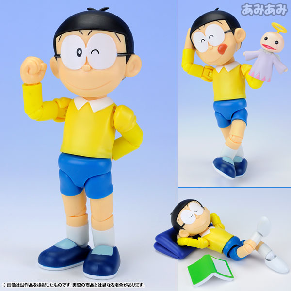 AmiAmi [Character & Hobby Shop] | S.H. Figuarts - Nobita Nobi 