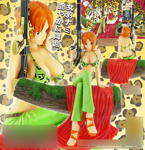 AmiAmi [Character & Hobby Shop] | DPCF ONE PIECE Series Vol.4 Nami