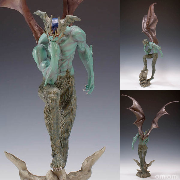 DEVIL MAN スカルフィギュア 豆魚雷限定】re: CREATURES/ #2 デビルマン スカル レビュー