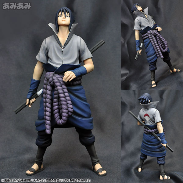 Naruto Shippuden Pop Up Parade PVC Statue Sasuke Uchiha 17 cm