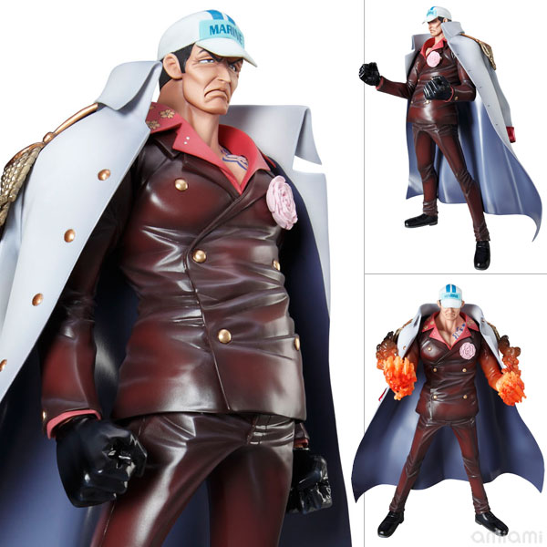 One Piece Admiral Akainu Cosplay, Men's Fashion, Tops & Sets