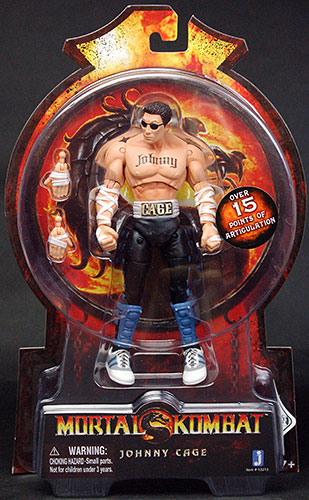 Shops Mortal Kombat Johnny Cage Action Figure