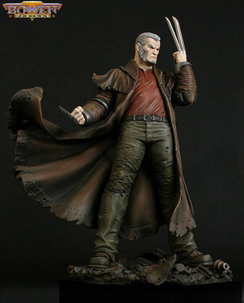 AmiAmi [Character & Hobby Shop] | Marvel Bowen Statue: Wolverine 