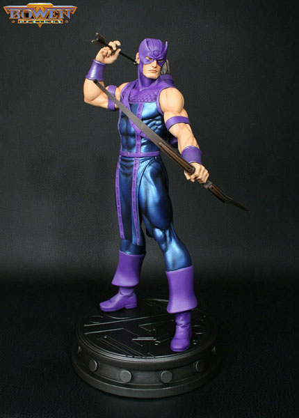 AmiAmi [Character & Hobby Shop] | Marvel Bowen Statue: Hawkeye