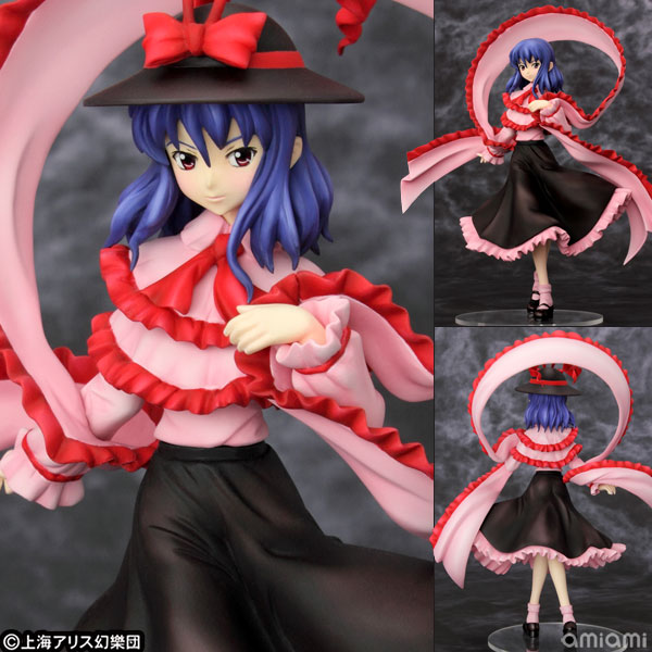 Touhou Project - Beautiful Scarlet Cloth "Iku Nagae" 1/8 Complete Figure