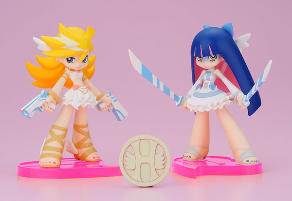 Streng legering Klappe AmiAmi [Character & Hobby Shop] | Panty & Stocking with Garterbelt - Twin  Pack+ Panty & Stocking with Heaven Coin Angel Ver.(Released)