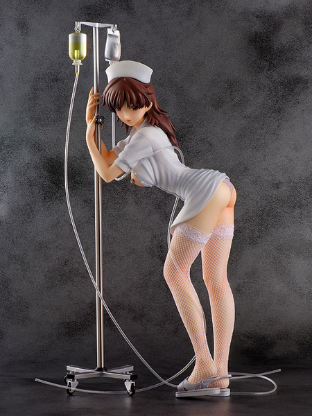Anata no Shiranai Kangofu -Seiteki Boutou 24ji- "Shiratori Amane" (Regular Edition) 1/4 Complete Figure