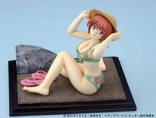 AmiAmi [Character & Hobby Shop] | SIF EX - Kashimashi: Hazumu Osaragi 1/8  Complete Figure(Released)