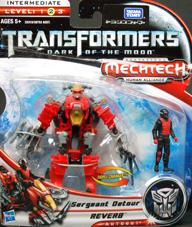 AmiAmi [Character & Hobby Shop] | Transformers Movie DA27 Reverb 