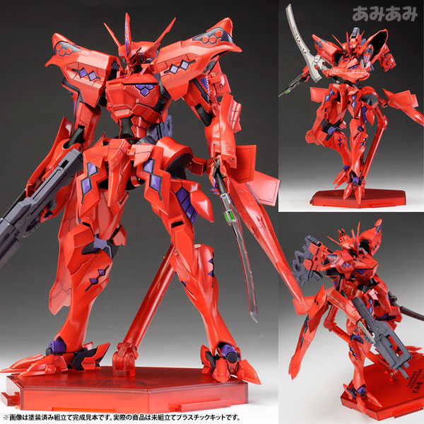 AmiAmi [Character & Hobby Shop] | Muv-Luv Alternative - Takemikaduchi  Type-00F Mana Tsukuyomi Model - Plastic Kit irisawa Limited Distribution  Item(Released)