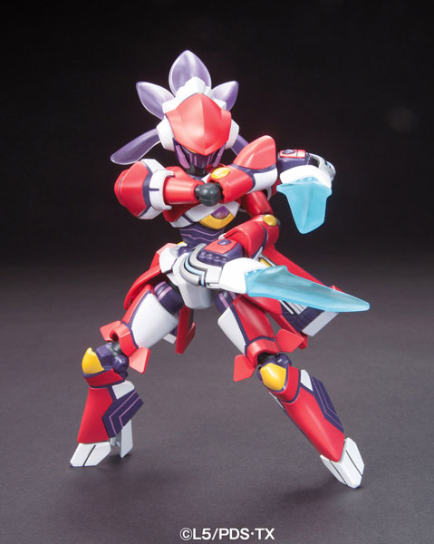 Bandai Danball Senki Plastic Model 011 LBX Pandora รูปภาพ 1