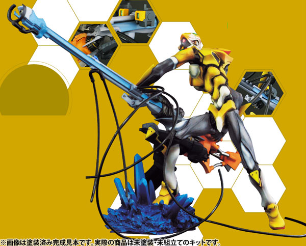 [未組立] ヱヴァンゲリヲン新劇場版 avaritia 零号機 LBOX AmiAmi [Character & Hobby Shop] | EVANGELION Sensibility - EVA-00