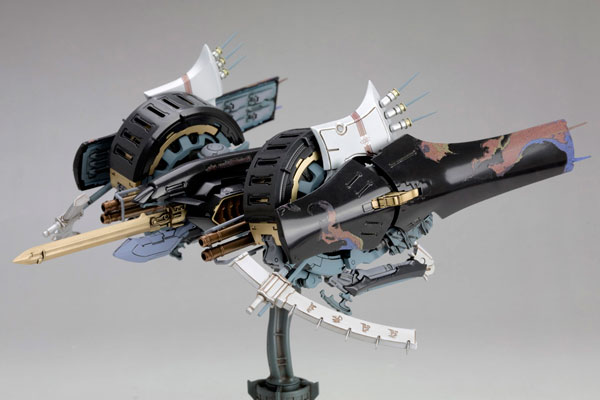 AmiAmi [Character & Hobby Shop] | 斑鸠飞铁块斑鸠［黑］ 塑料模型 