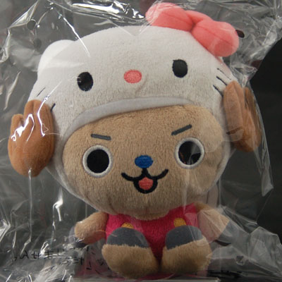 AmiAmi [Character & Hobby Shop] | ONE PIECE x Hello Kitty Plushie